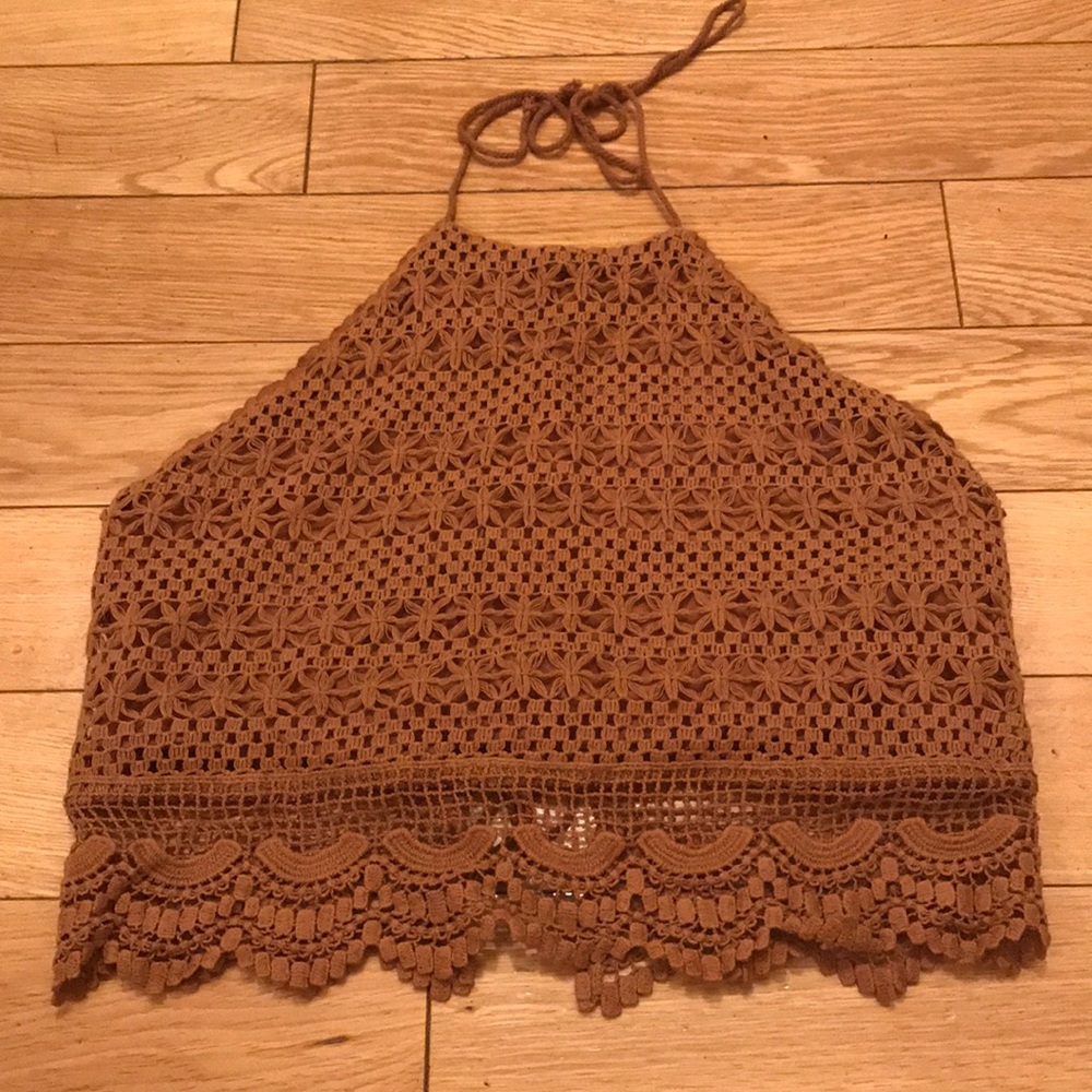💚 KNIT HALTER TOP 💛